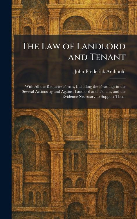 Produktbild: The Law of Landlord and Tenant