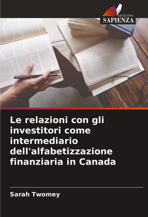 Produktbild: Twomey, S: Relazioni con gli investitori come intermediario