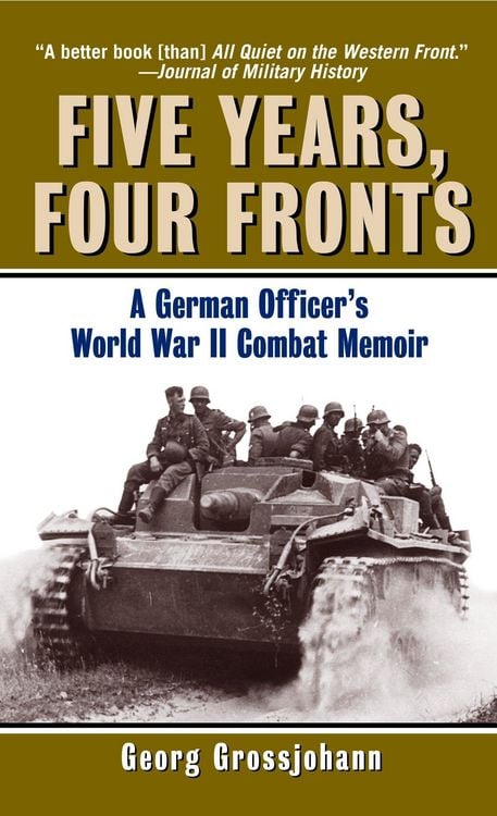 Produktbild: Five Years, Four Fronts