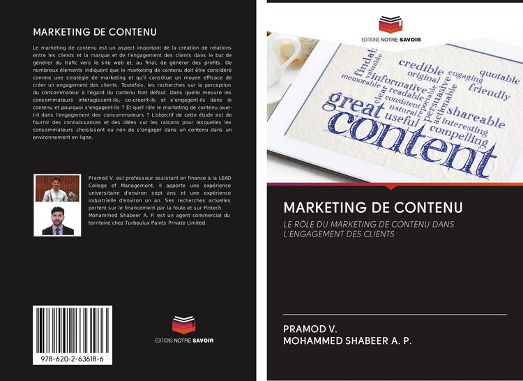 Produktbild: Marketing De Contenu