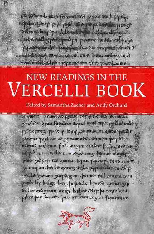 Produktbild: New Readings in the Vercelli Book