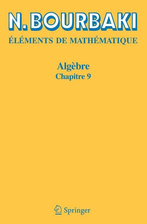 Produktbild: Alg&egrave;bre