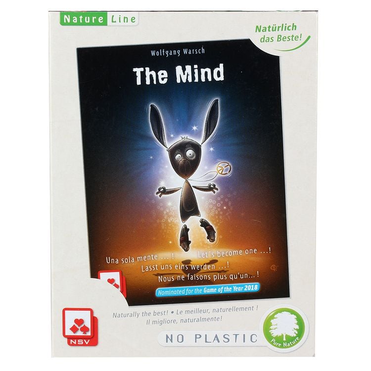 Produktbild: Nürnberger Spielkarten - The Mind - Natureline