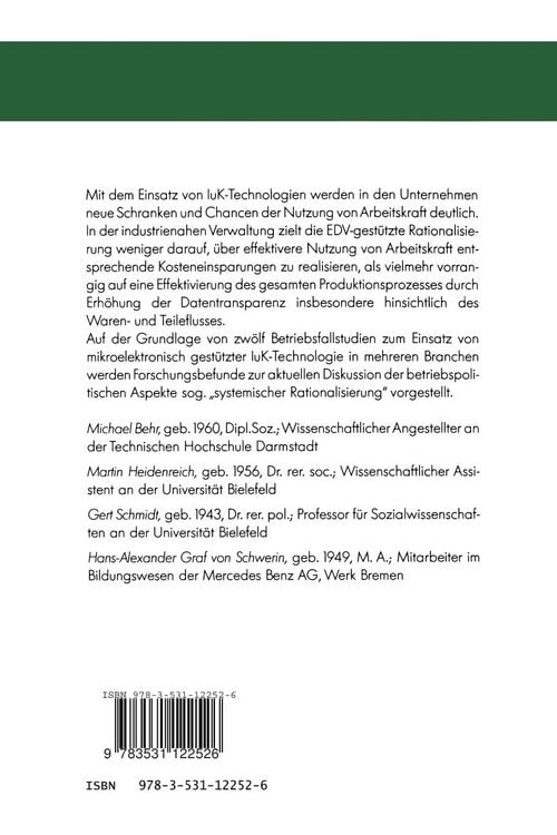 Produktbild: Neue Technologien in der Industrieverwaltung