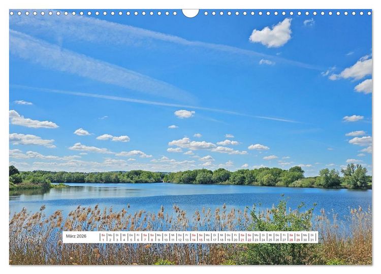 Produktbild: Bad Oeynhausen - Von Rinteln bis Porta Westfalica (Wandkalender 2026 DIN A3 quer), CALVENDO Monatskalender