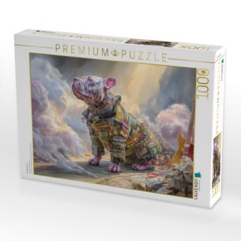Produktbild: CALVENDO Puzzle Punkerhunde | 1000 Teile Lege-Gr&ouml;&szlig;e 64x48cm Foto-Puzzle f&uuml;r gl&uuml;ckliche Stunden
