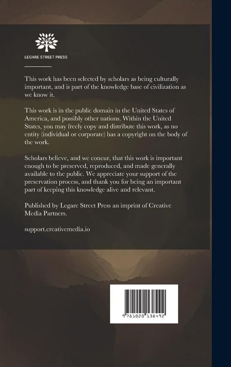 Produktbild: History And Reorganization; Volume 1