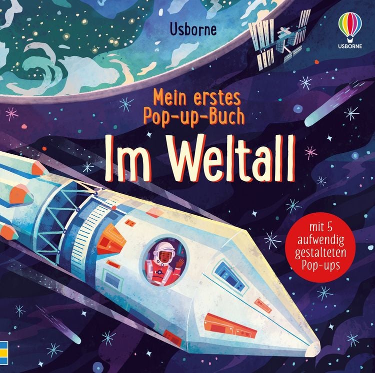 Produktbild: Mein erstes Pop-up-Buch: Im Weltall
