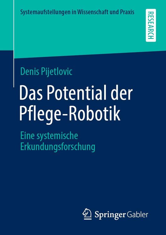Produktbild: Das Potential der Pflege-Robotik