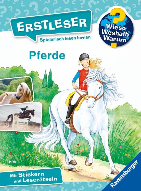 Produktbild: Wieso? Weshalb? Warum? Erstleser, Band 6 - Pferde