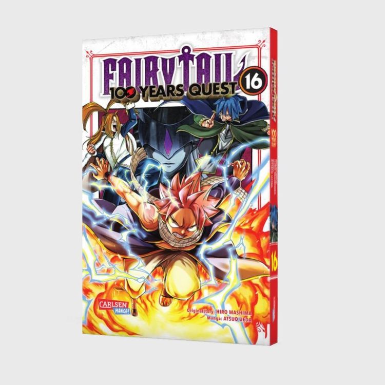Produktbild: Fairy Tail &ndash; 100 Years Quest 16