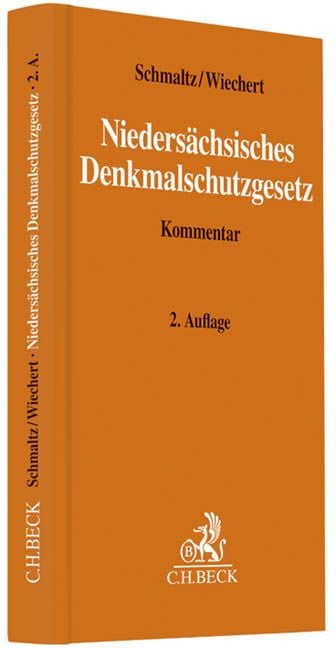 Produktbild: Nieders&auml;chsisches Denkmalschutzgesetz