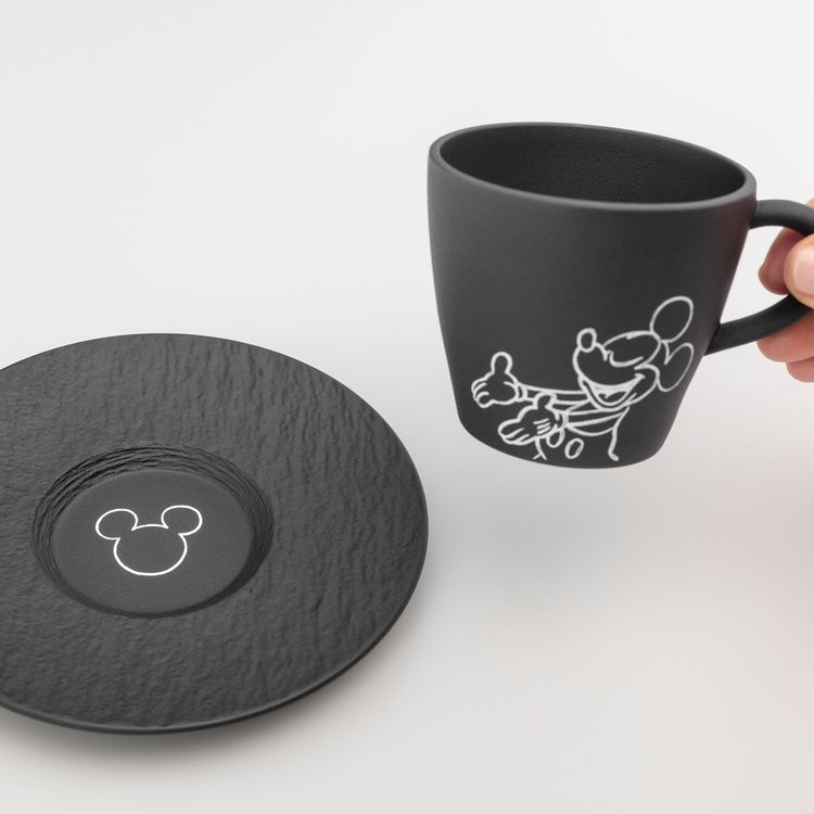 Produktbild: Villeroy & Boch Manufacture - Mickey Mouse Kaffeetasse