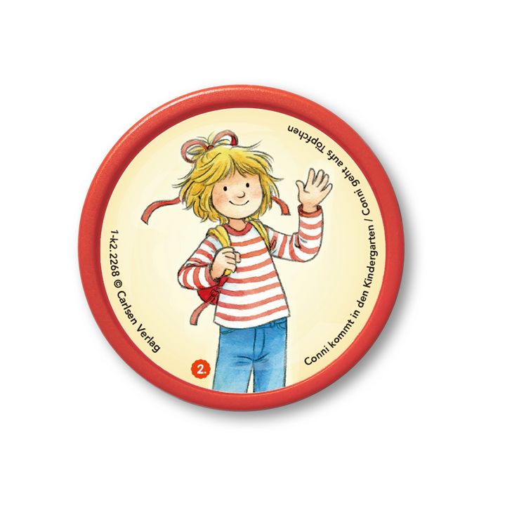 Produktbild: Conni - Conni kommt in den Kindergarten / Conni geht aufs T&ouml;pfchen,1 Audio-Chip