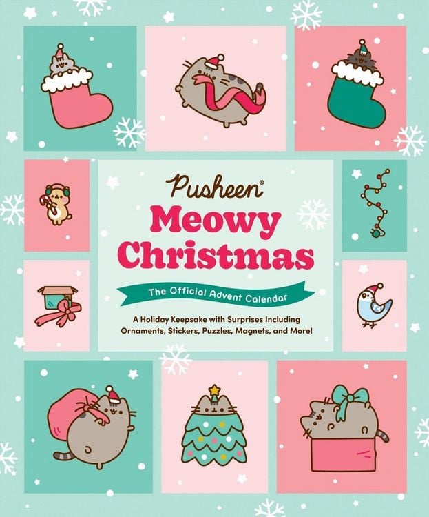 Produktbild: Pusheen Meowy Christmas: The Official Advent Calendar