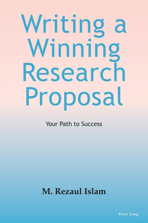 Produktbild: Writing a Winning Research Proposal