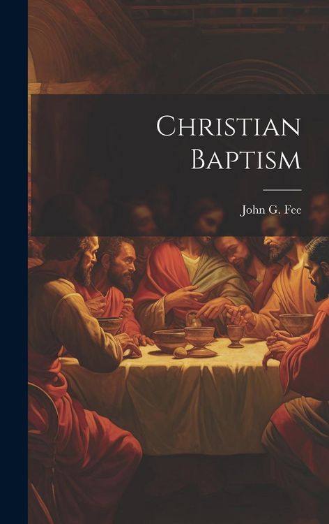Produktbild: Christian Baptism