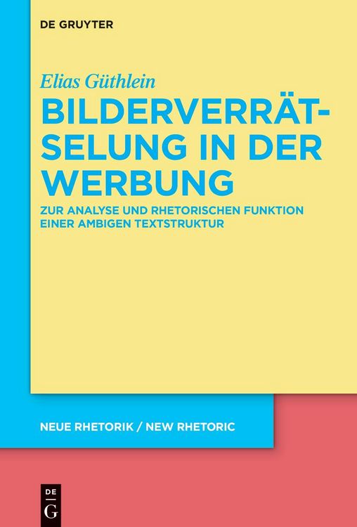 Produktbild: Bilderverr&auml;tselung in der Werbung