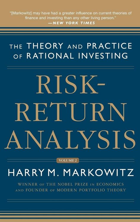 Produktbild: Risk-Return Analysis, Volume 2