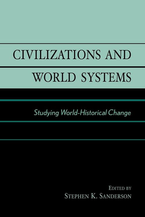 Produktbild: Civilizations and World Systems