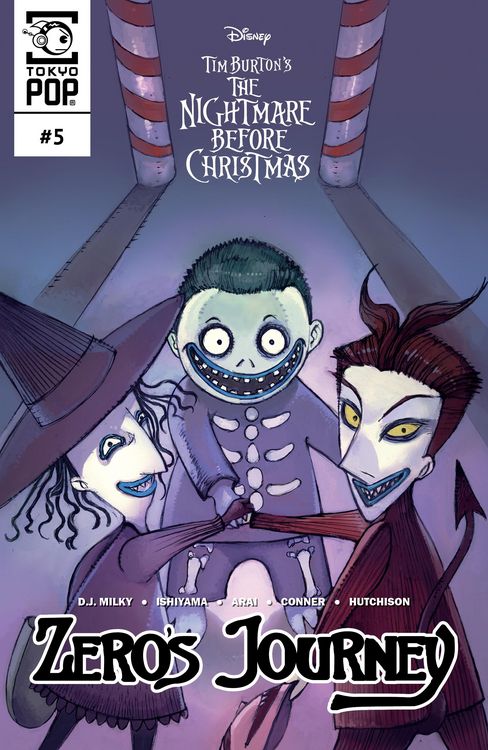 Produktbild: Disney Manga: Tim Burton's The Nightmare Before Christmas -- Zero's Journey Issue #05
