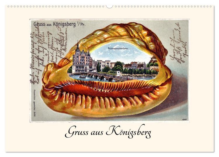 Produktbild: Gruss aus K&ouml;nigsberg (Wandkalender 2026 DIN A2 quer), CALVENDO Monatskalender