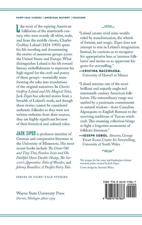 Produktbild: Charles Godfrey Leland and His Magical Tales