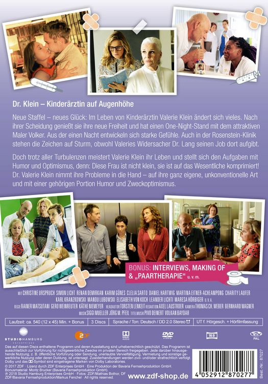 Produktbild: Dr. Klein - Staffel 4 [3 DVDs]