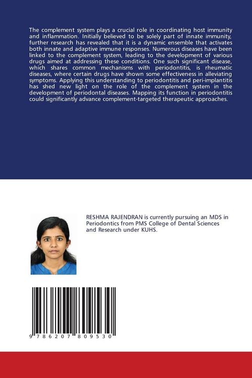 Produktbild: The Complement System and Periodontal Diseases