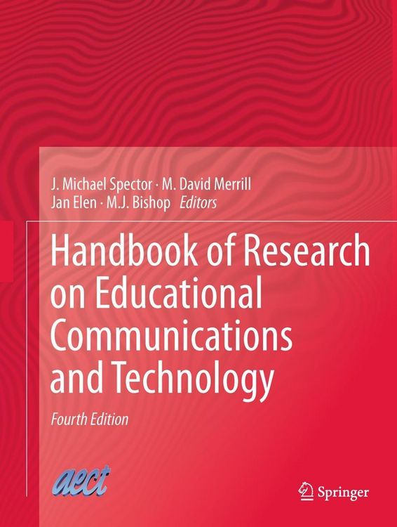 Produktbild: Handbook of Research on Educational Communications and Technology