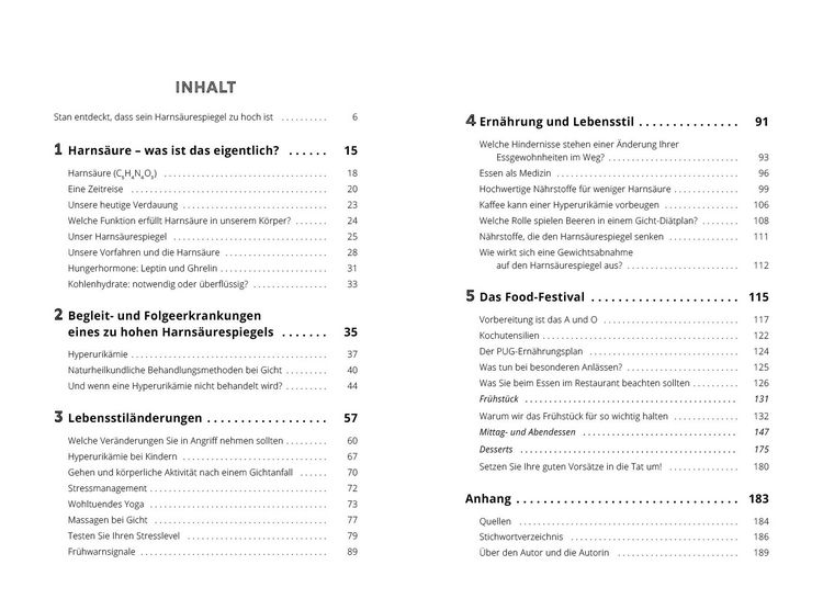 Produktbild: Harns&auml;ure in Balance