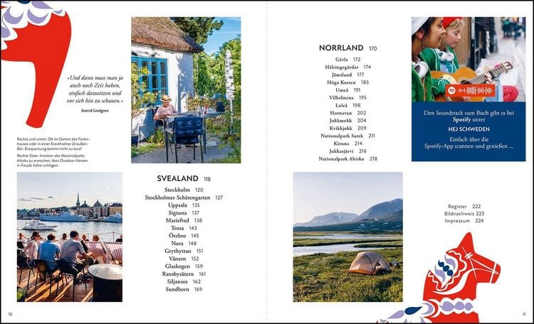 Produktbild: KUNTH Hej Schweden