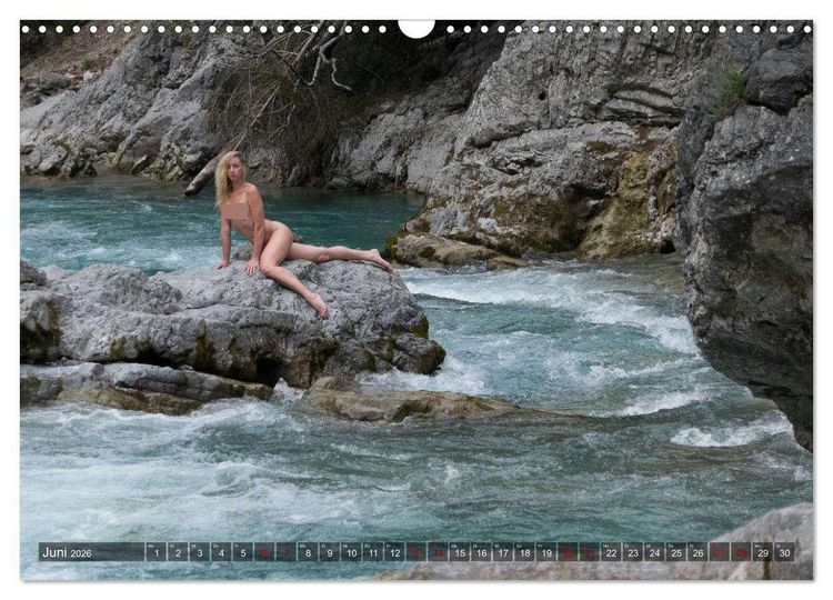 Produktbild: Akt und Natur - im Zauberwald (Wandkalender 2026 DIN A3 quer), CALVENDO Monatskalender