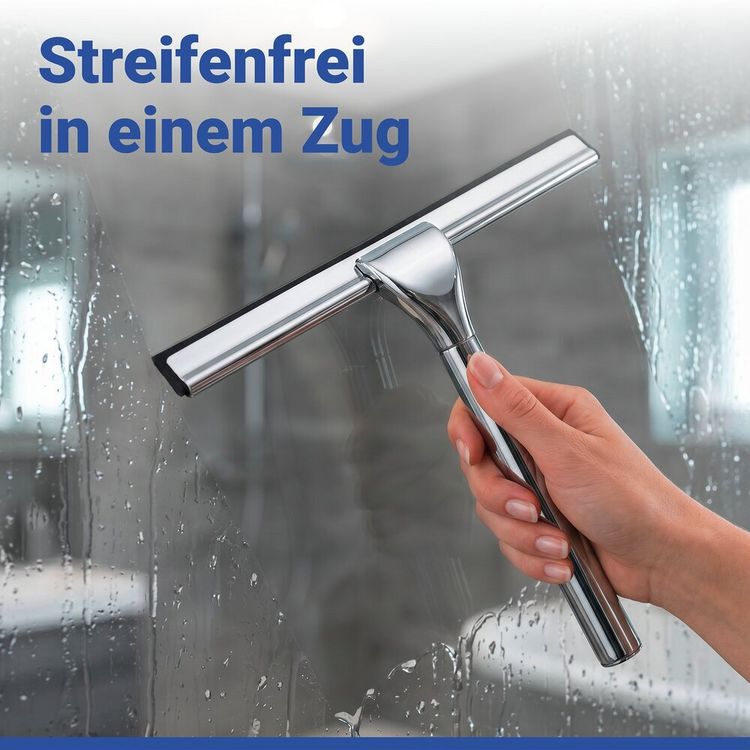 Produktbild: Wenko Vacuum-Loc&reg; Duschabzieher