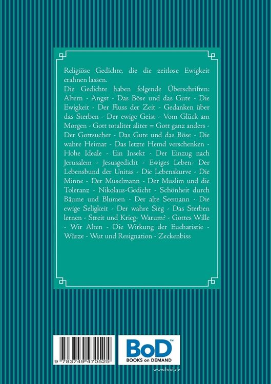 Produktbild: Die ewige Seligkeit