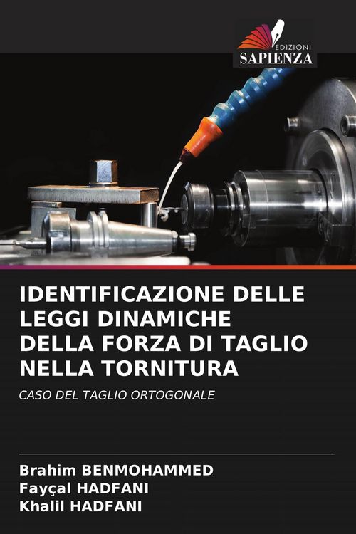 Produktbild: Identificazione Delle Leggi Dinamiche Della Forza Di Taglio Nella Tornitura