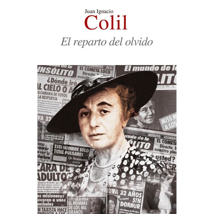 Produktbild: El reparto del olvido