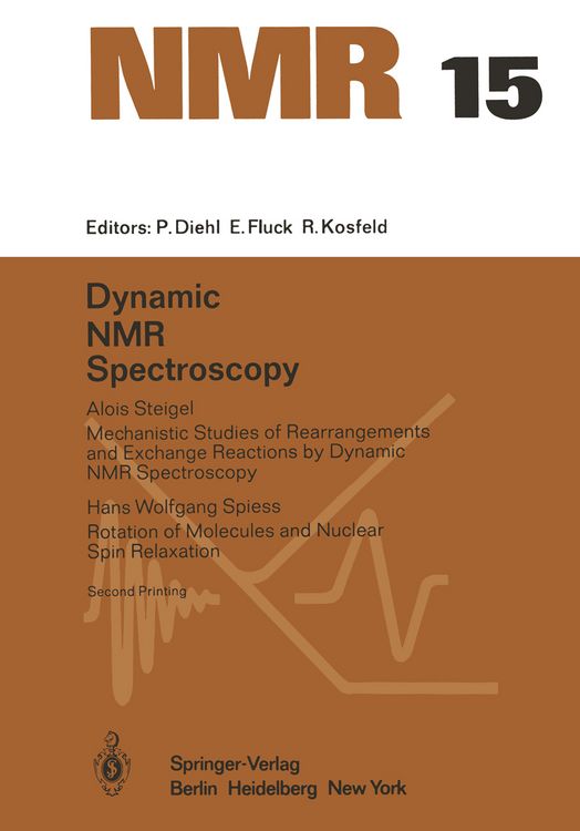 Produktbild: Dynamic NMR Spectroscopy