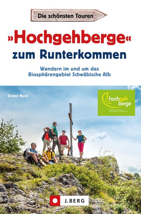 Produktbild: &raquo;Hochgehberge&laquo; zum Runterkommen