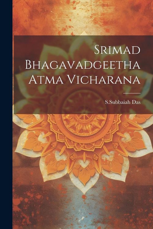 Produktbild: Srimad Bhagavadgeetha Atma Vicharana