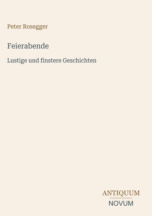 Produktbild: Feierabende
