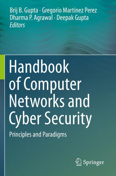 Produktbild: Handbook of Computer Networks and Cyber Security