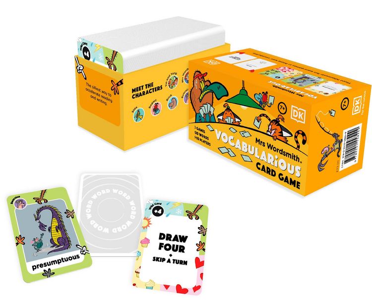 Produktbild: Mrs Wordsmith: Mrs Wordsmith Vocabularious Card Game 3rd - 5
