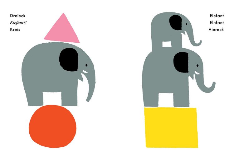 Produktbild: Kreis, Dreieck, Elefant!