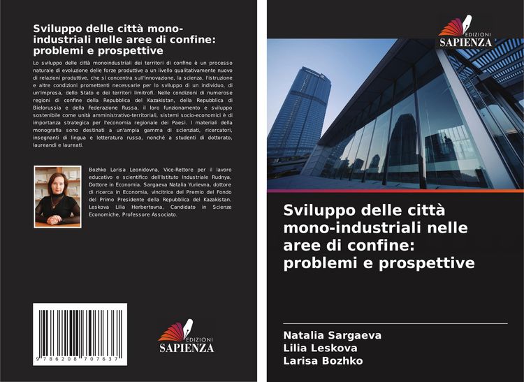 Produktbild: Sviluppo delle citt&agrave; mono-industriali nelle aree di confine: problemi e prospettive