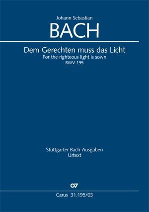 Produktbild: Dem Gerechten muss das Licht (Klavierauszug)