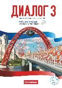 Produktbild: Dialog - Lehrwerk f&uuml;r den Russischunterricht - Russisch als 2. Fremdsprache - Ausgabe 2016 - Band 3
