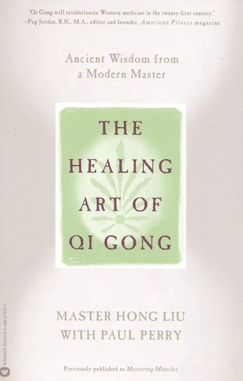 Produktbild: The Healing Art of Qi Gong