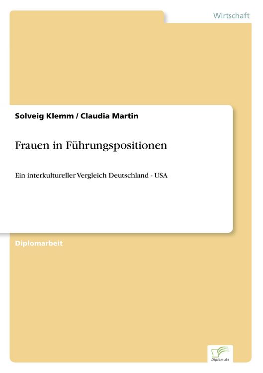 Produktbild: Frauen in F&uuml;hrungspositionen