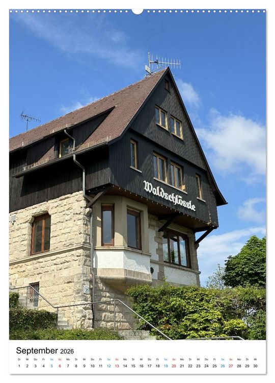 Produktbild: Unser Schurwald (hochwertiger Premium Wandkalender 2026 DIN A2 hoch), Kunstdruck in Hochglanz